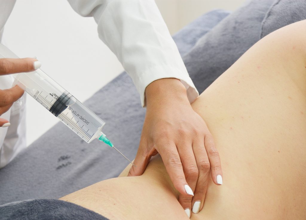 Hidrolipoclasia en Promoestetica - Aplicación