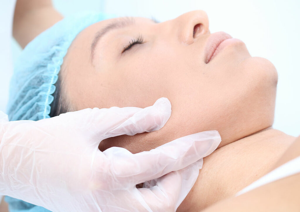 Toxina Botulínica en Maseteros en Promoestetica - Procedimiento