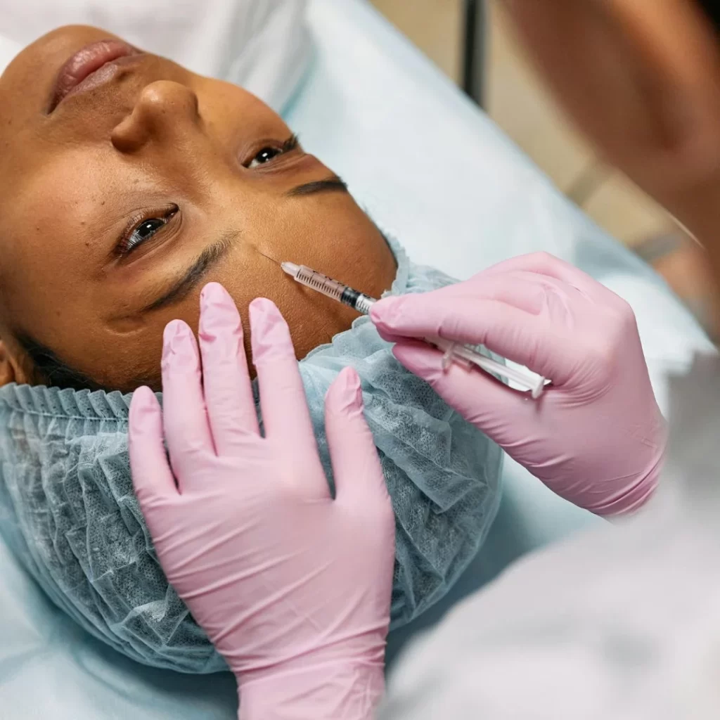 Procedimiento de Skin Quality facial en promoestetica