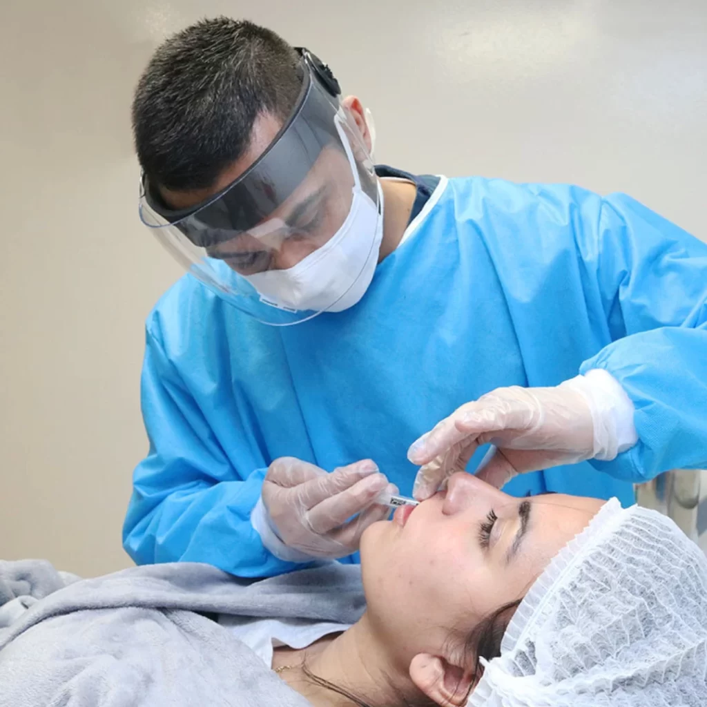 Acido Hialuronico x2 jeringas procedimiento en promoestetica