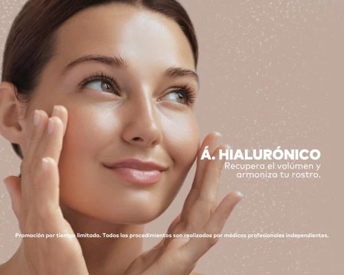 Ácido Hialurónico Facial