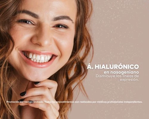 Ácido Hialurónico Nasogenianos Facial