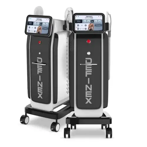 Maquina de Definex en Promoestetica