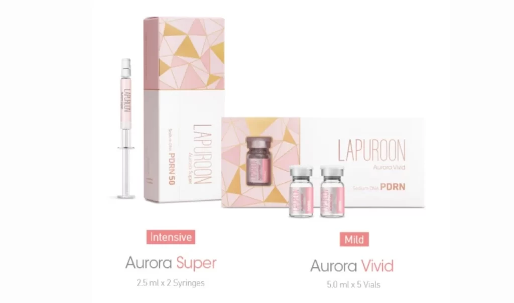 Producto Esperma de salmón marca Lapuroon en Promoestética 2