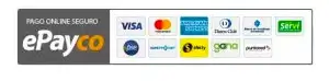 Logo epauco y metodos de pago