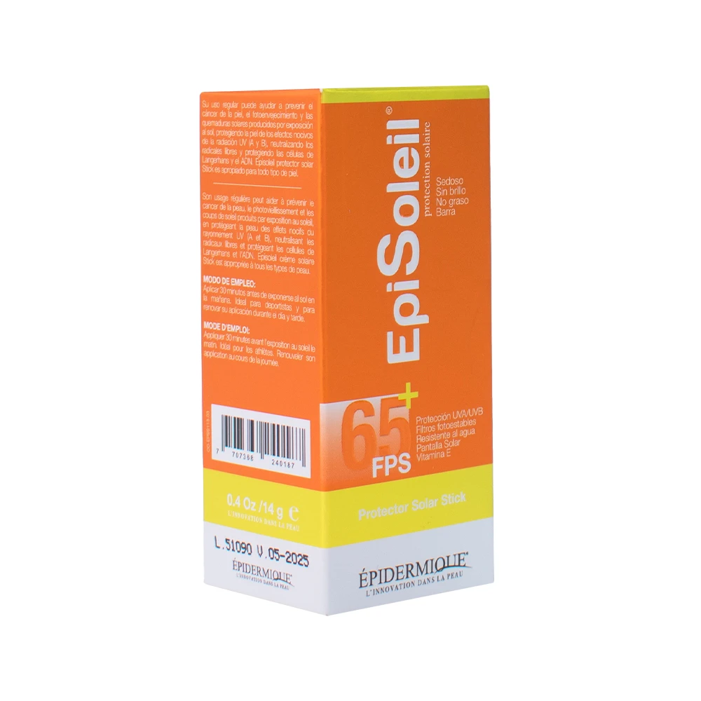 Producto Protector Solar EpiSoleil en Promoestetica