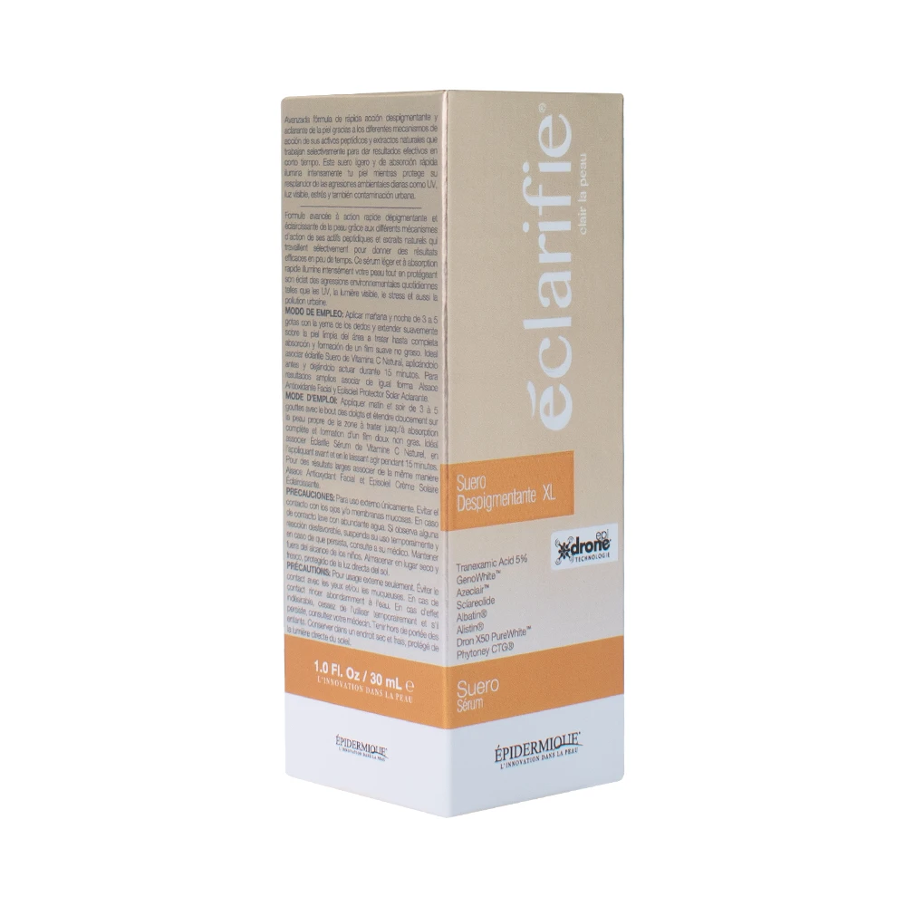 Suero Despigmentante XL Éclarifie producto en Promoestetica