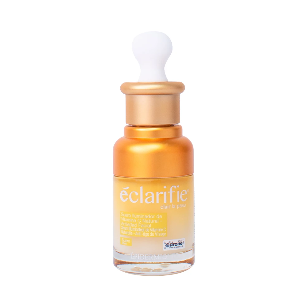 Suero Iluminador de Vitamina C Natural Éclarifie producto en Promoestetica