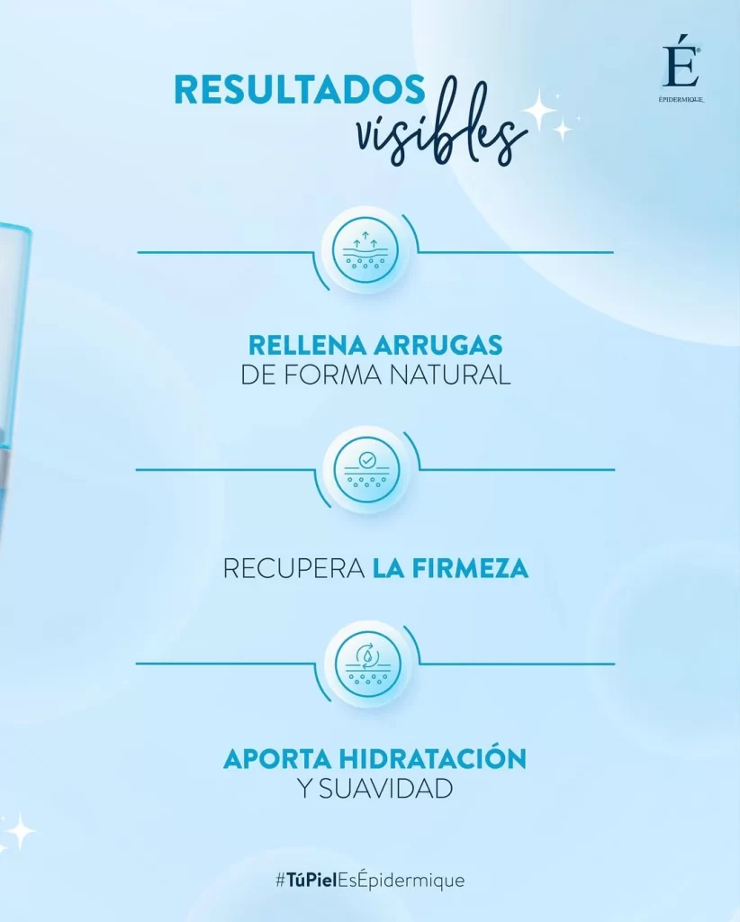 Imagen para la sección de antes y después del hidratante antiedad en Promoestetica