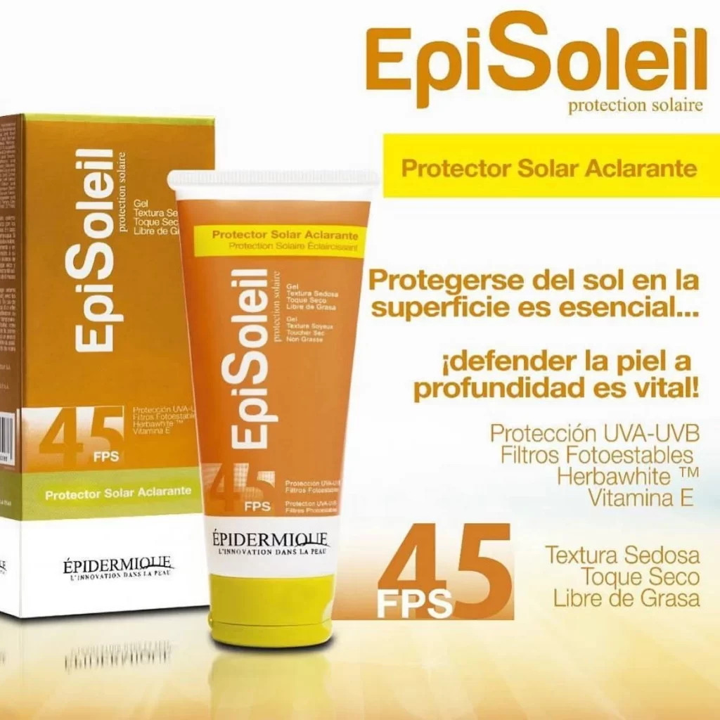 Imagen para la sección de comentarios del productos protector solar aclarante en Promoestetica