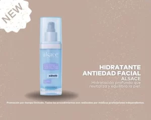 Hidratante Antiedad Facial Alsace