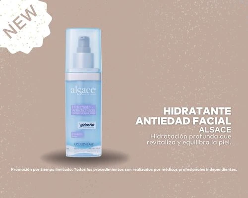 Hidratante Antiedad Facial Alsace