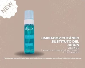 Limpiador Cutáneo Sustituto del Jabón Alsace