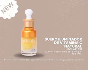 Suero Iluminador de Vitamina C Natural Éclarifie
