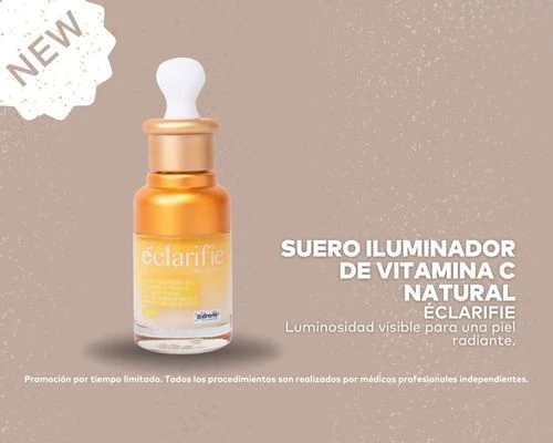 Suero Iluminador de Vitamina C Natural Éclarifie