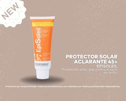 Protector Solar Aclarante FPS 45+ Episoleil