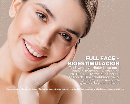 FULL FACE Y BIOESTIMULACIÓN