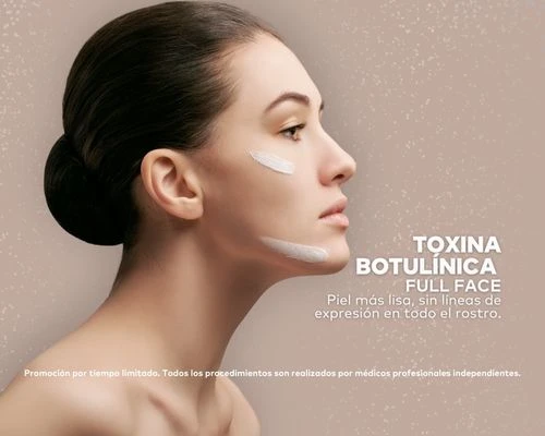 Toxina Botulínica Full Face Facial