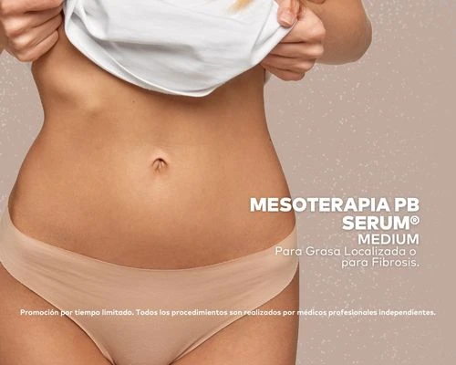 Mesoterapia Corporal PB Serum® Medium