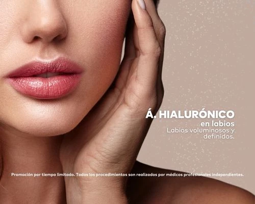 Ácido Hialurónico Labios