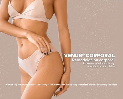 Reduce celulitis con Venus® 