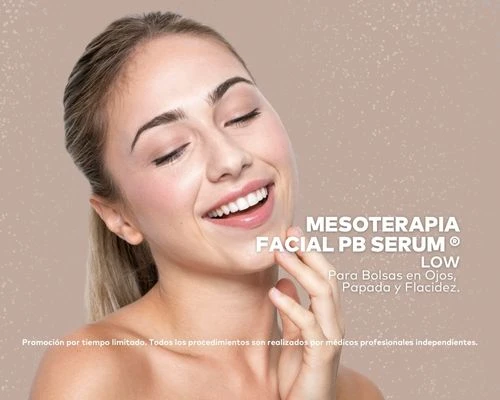 Mesoterapia facial PB Serum® Low