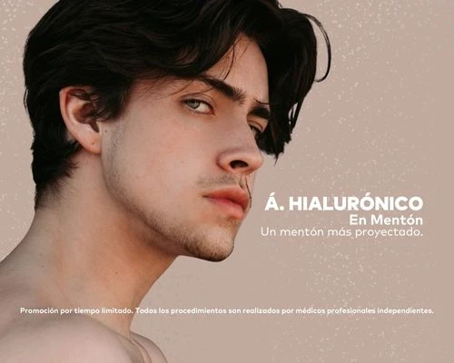 Ácido Hialurónico Mentón