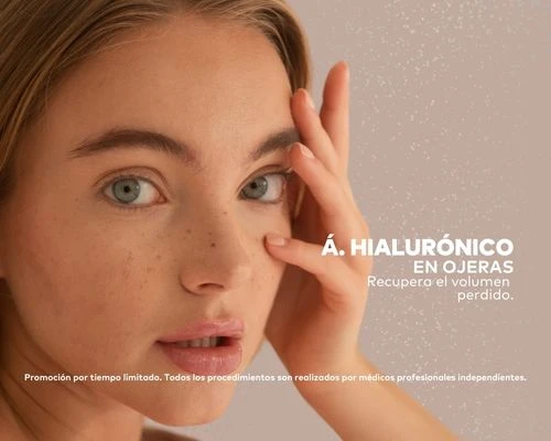 Ácido Hialurónico Ojeras