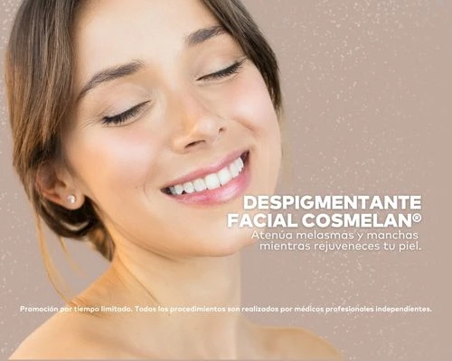Tratamiento Despigmentante Cosmelan Facial X 1 Sesión