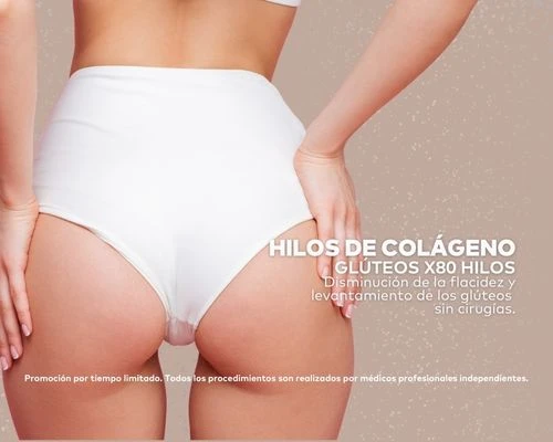 Hilos de Colágeno Mint Glúteos X 80 Hilos