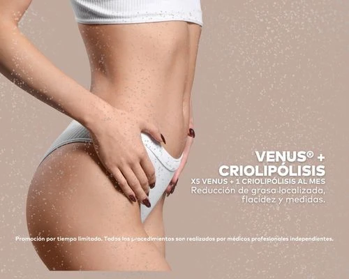 Venus y Criolipolisis