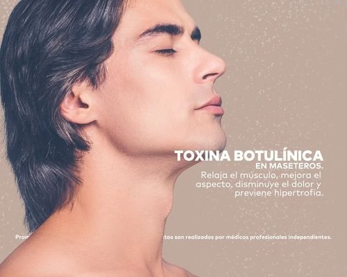 Toxina Botulínica Maseteros