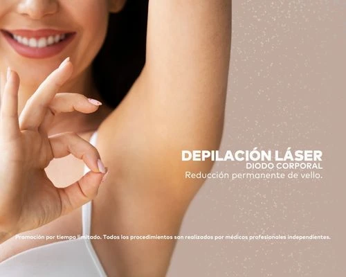 Depilación Láser con Diodo