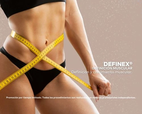 Definición Muscular con Definex