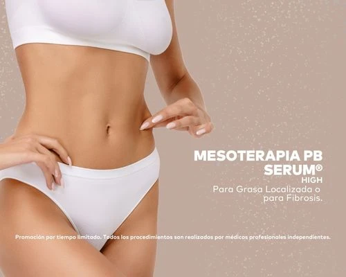 Mesoterapia PB Serum High Corporal X 1 Sesión