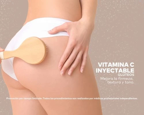 Vitamina C VitaCNova Glúteos