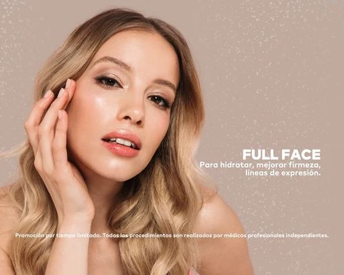 Full Face Facial X 1 Sesión