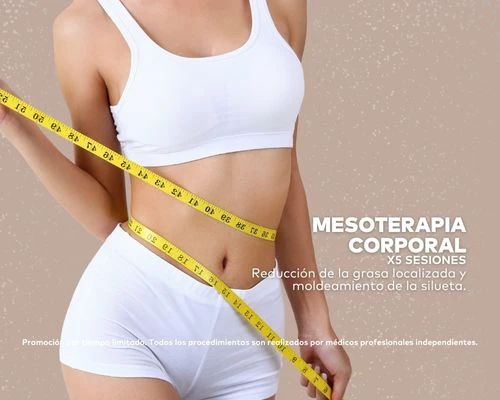 Mesoterapia Corporal X 5 Sesiones