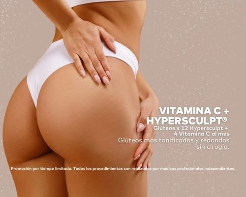 Vitamina C VitaCNova + Hypersculpt Glúteos