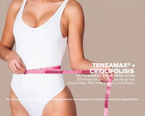 Tensamax® + Criolipólisis