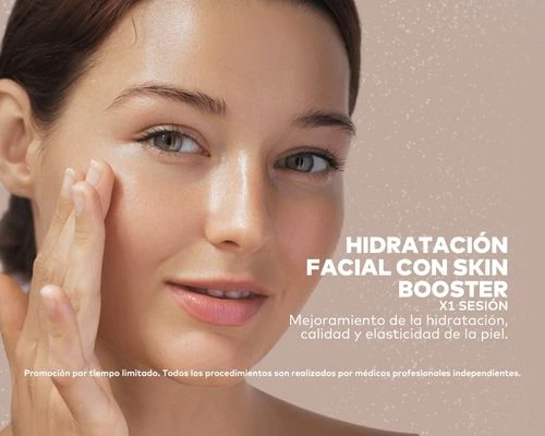 Hidratación Facial Skin Booster X 1 Sesión